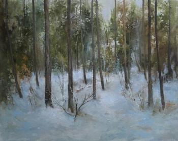 Winter Forest (1). Yudina Elena