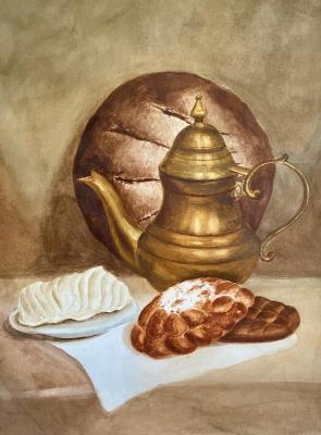 For tea (Copper Teapot). Mescheryakova Ekaterina
