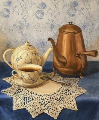 Cup of tea. Mescheryakova Ekaterina