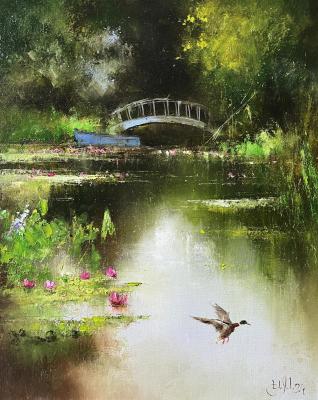 Souvenirs de Giverny (Pond Lilies). Medvedev Igor
