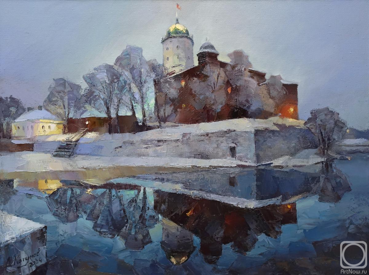 Kotunov Dmitry. Vyborg Castle