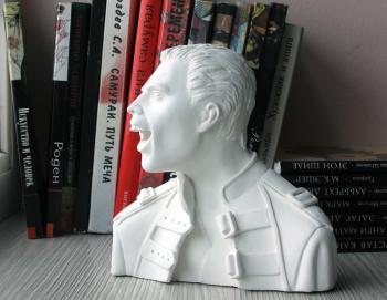 Freddie Mercury white bust (Buy Statuette). Churkina Larisa