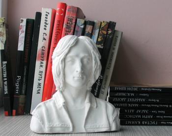 John Lennon white bust. Churkina Larisa