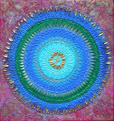 Mandala Om. Prokazyuk Anastasiya