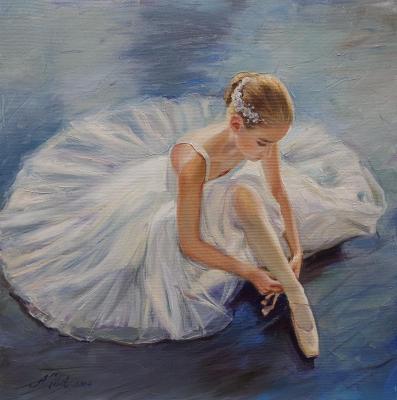 Young ballerina. Gibet Alisa