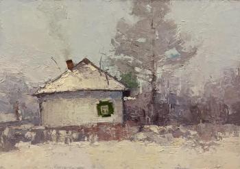 Once upon a time in winter (Chimney Smoke). Kokorev Michail