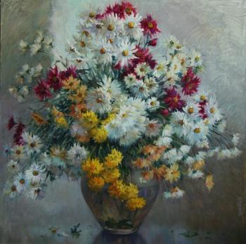 White bouquet. Pletneva Irina