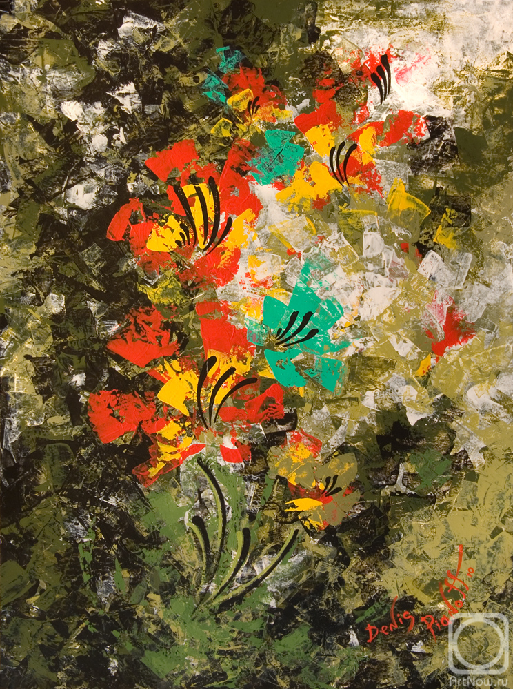 Pianoff Denis. Flowers of the Night