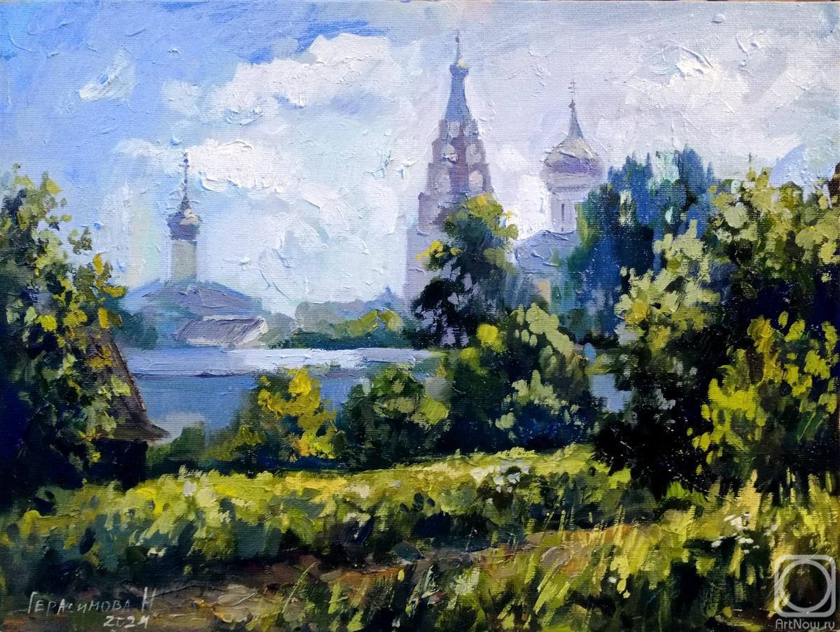 Gerasimova Natalia. Holy Trinity Danilov Monastery. Pereslavl-Zalessky