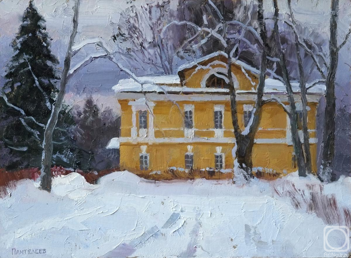 Panteleev Sergey. Sukhanovo estate