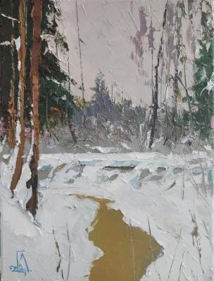 In the middle of nowhere. Golovchenko Alexey