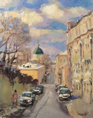 Spring is coming (Alleys Of Moscow). Poluyan Yelena