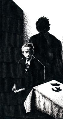 The Shadow 4 (Black Ink Paper). Abaimov Vladimir