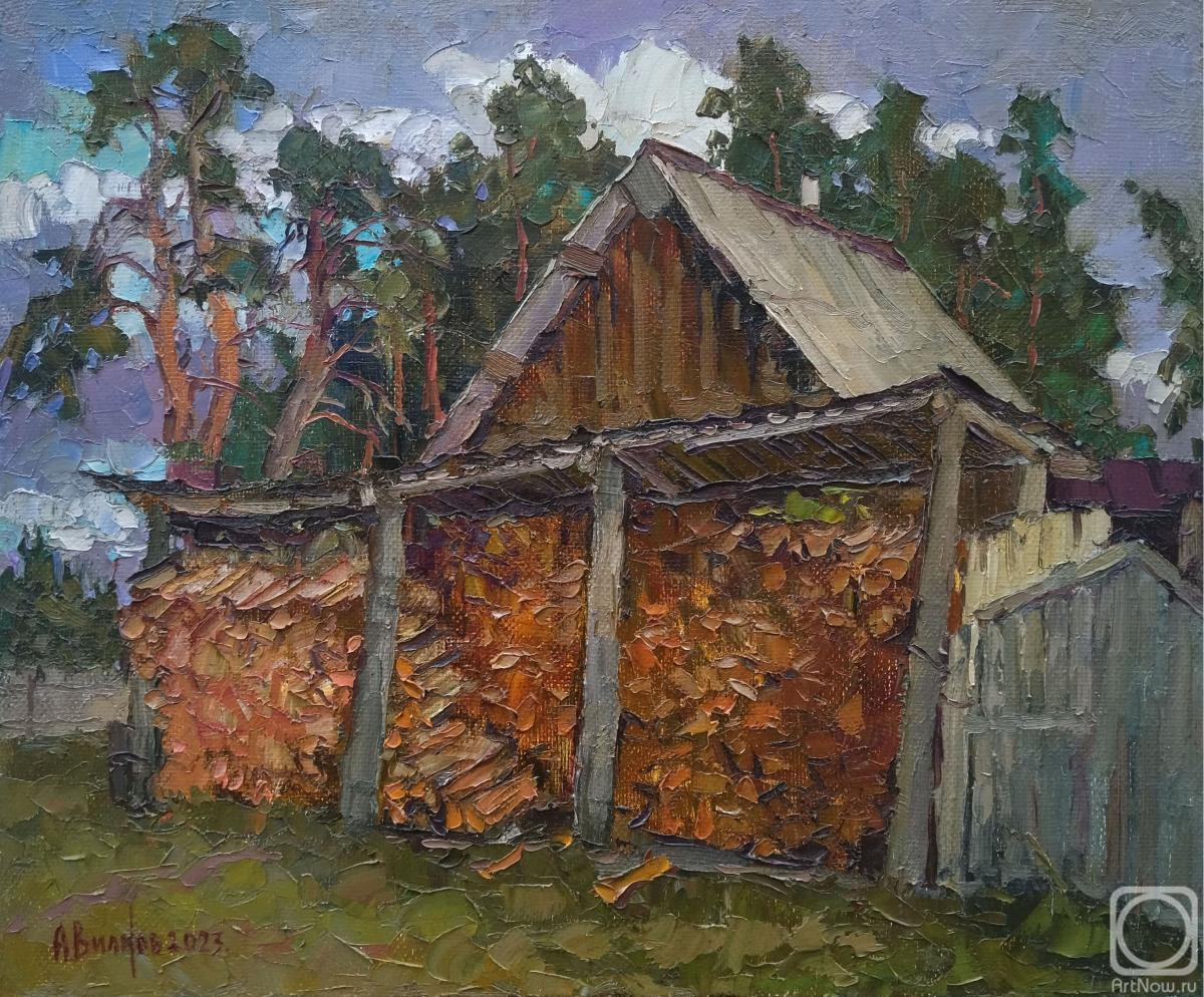 Vikov Andrej. Firewood for the sauna