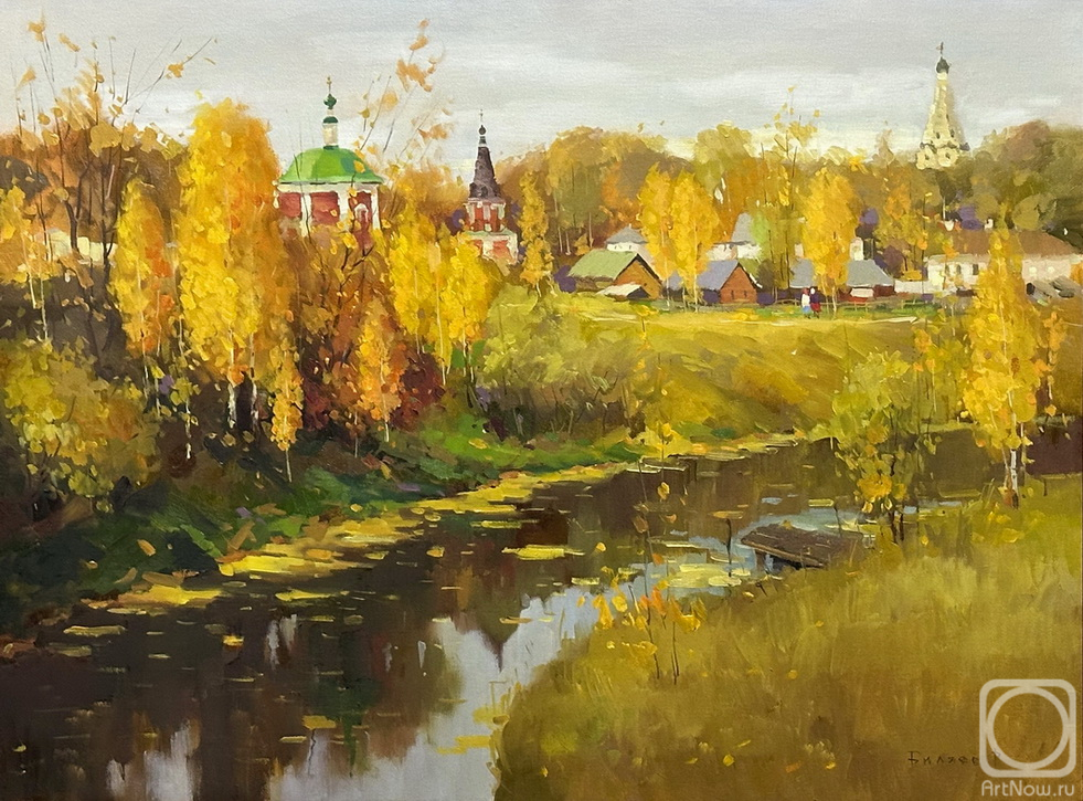 Bilyaev Roman. Autumn Suzdal