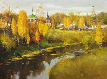 Autumn Suzdal (Autumn In Suzdal). Bilyaev Roman