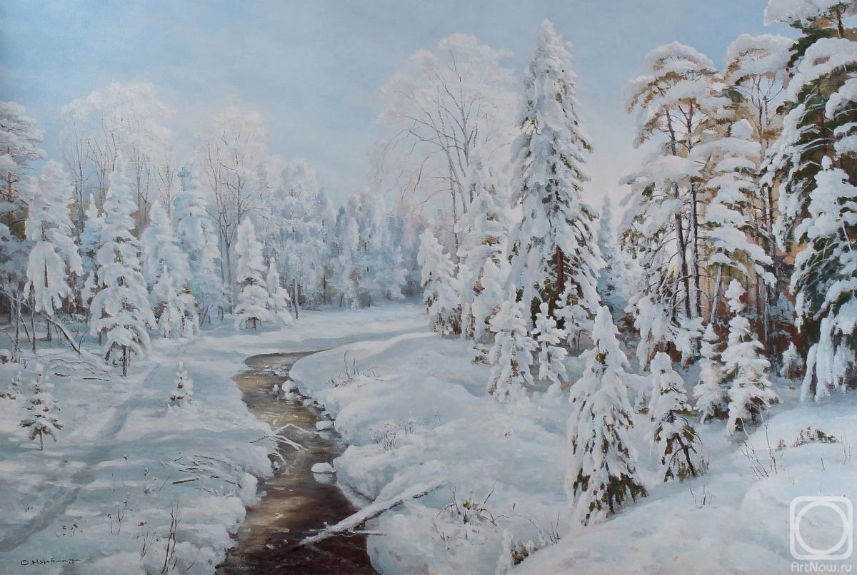 Myakotin Oleg. Hoarfrost