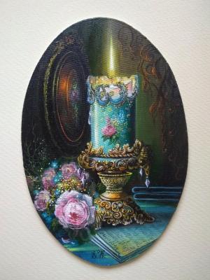 Nocturne (Oil Painting Rose). Korableva Elena