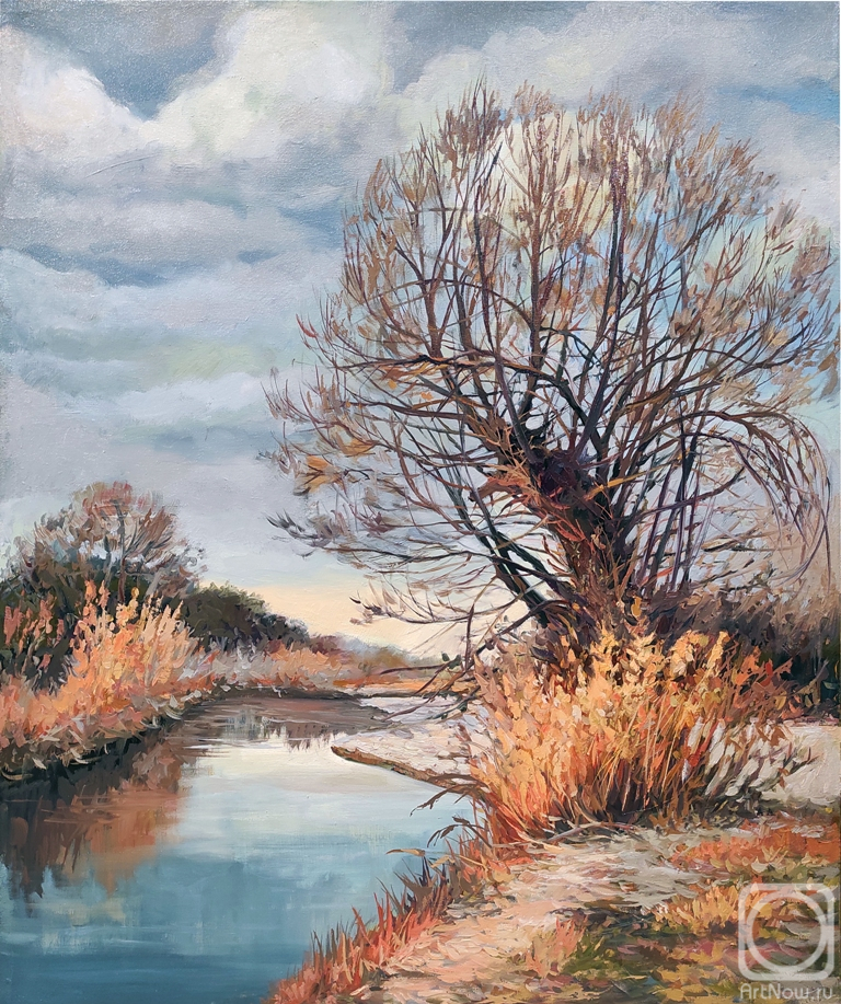 Sotnikova Oksana. Autumn evening