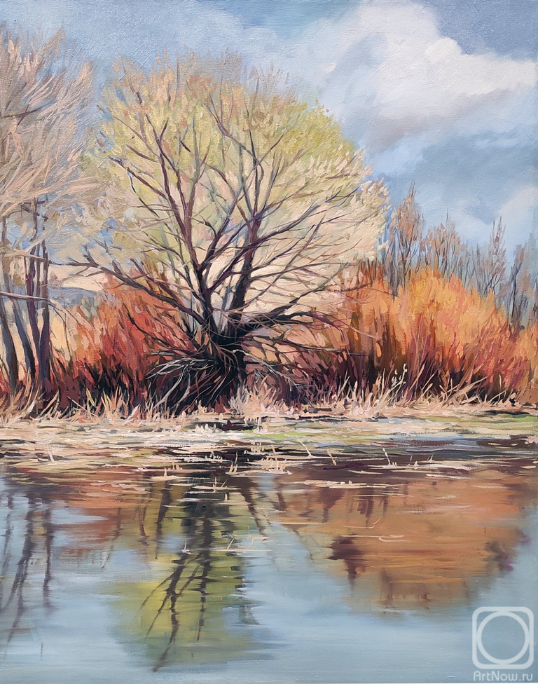 Sotnikova Oksana. Reflection of autumn