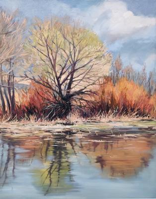 Reflection of autumn