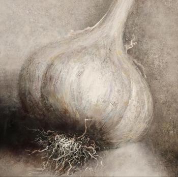 Garlic. Ponomareva Lyudmila
