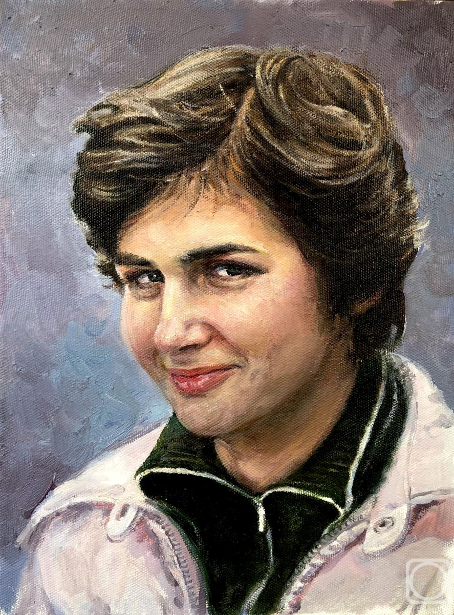 Rybina-Egorova Alena. Portrait of a girl