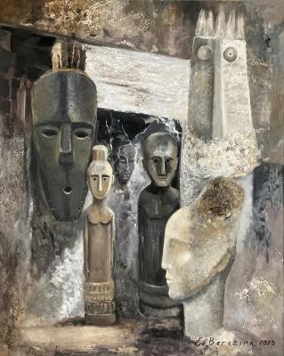 Idols (Statue). Berezina Elena
