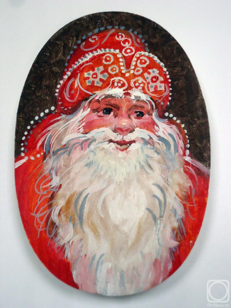 Leonteva Anna. Santa Claus 1