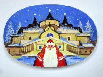 Santa Claus on Votchina. Leonteva Anna
