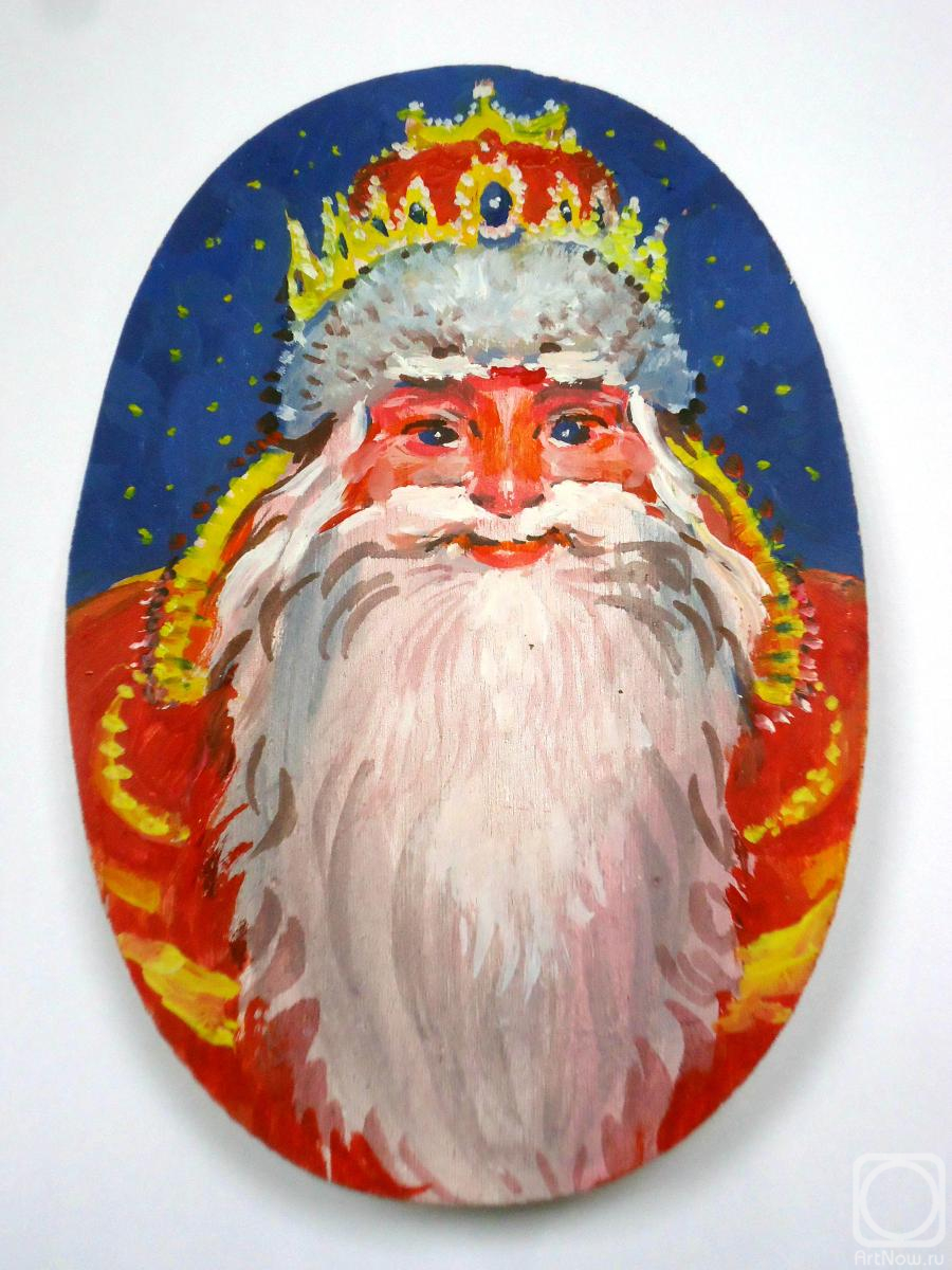 Leonteva Anna. Santa Claus