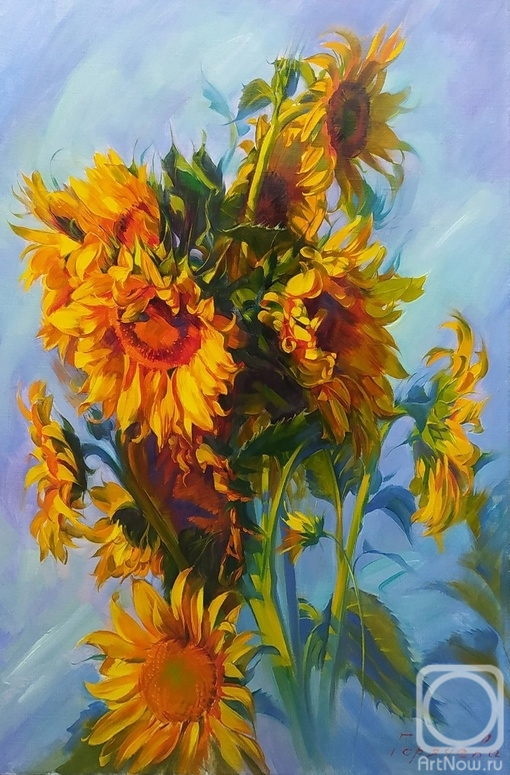 Goryacheva Svetlana. Sunflower