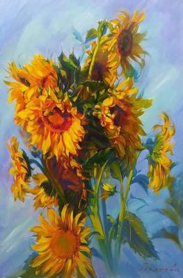 Sunflower. Goryacheva Svetlana