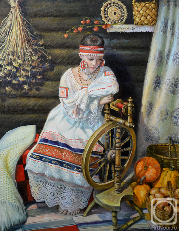 Bakaeva Yulia. The Saga of Village Life
