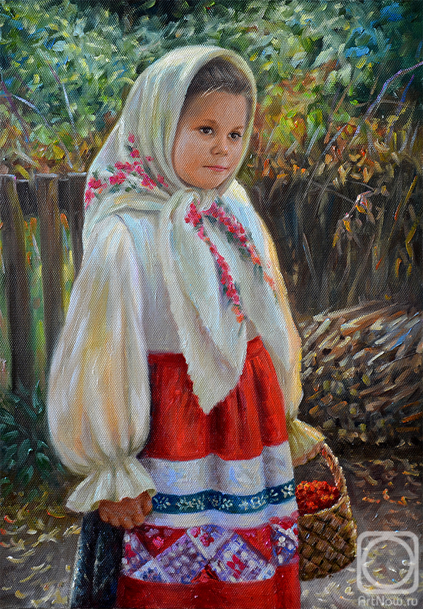 Bakaeva Yulia. Anfisa