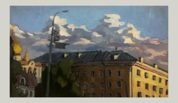 Bus stop "peace". Kienya Anastasiya