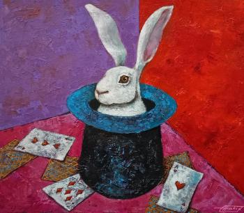 Follow the white rabbit (Top Hat). Fokin Aleksander