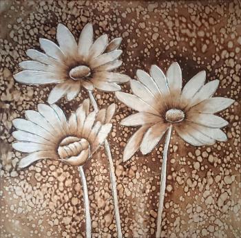 Flowers (3D Flowers). Smorodinov Ruslan