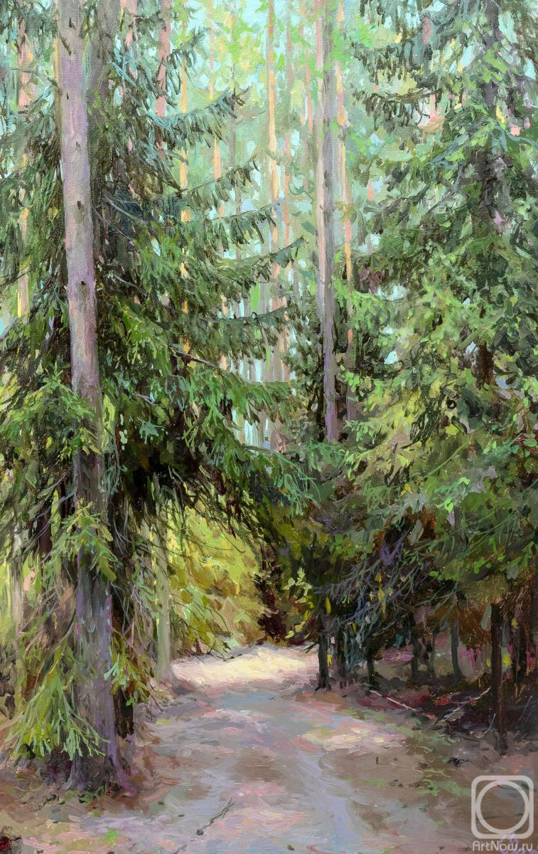 Sergeev Oleg. Progal. Forest Path