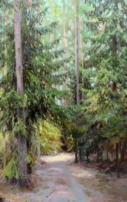 Progal. Forest Path. Sergeev Oleg