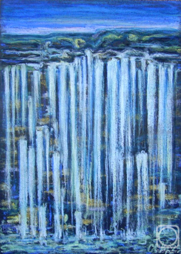 Kyrskov Svjatoslav. Three Elements Waterfall 17-23