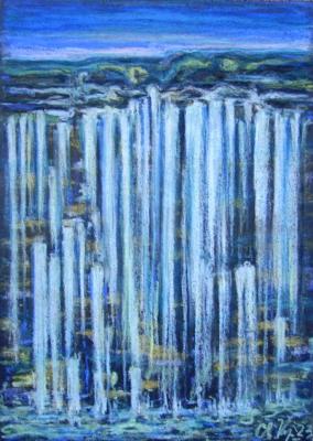 Three Elements Waterfall 17-23. Kyrskov Svjatoslav