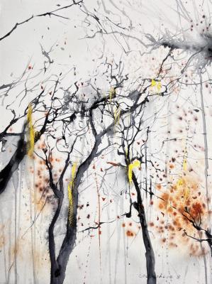Tree #2 (Autumn Abstraction). Gorbacheva Evgeniya
