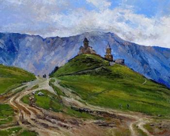 Gergeti Trinity Church, Georgia