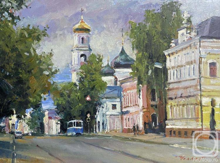 Chelyaev Vadim. View of the Ascension Church
