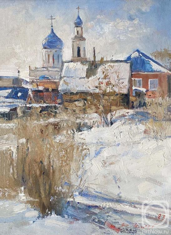 Chelyaev Vadim. February day