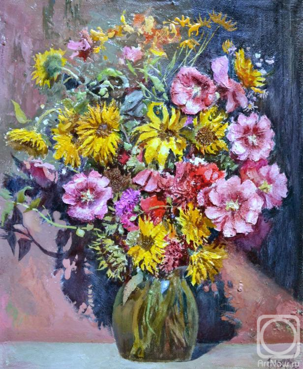 Barsukov Alexey. Summer bouquet 3