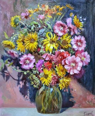 Summer bouquet 3. Barsukov Alexey