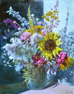 Bouquet with sunflower. Barsukov Alexey