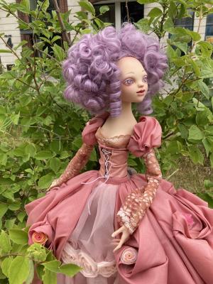 Pink Plans (Boudoir Doll). Churkina Larisa